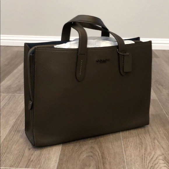 coach charlie briefcase